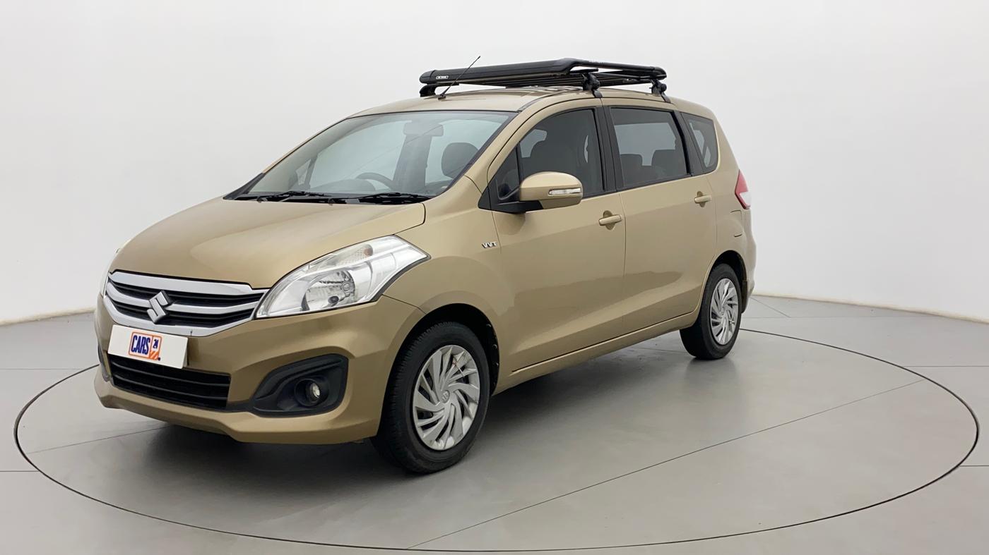 2016 Maruti Ertiga VXI AT, Petrol, Automatic, 65,408 km, Left Front Diagonal
