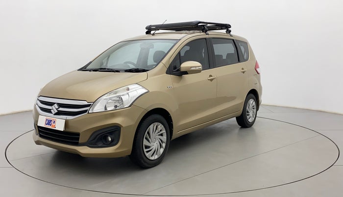 2016 Maruti Ertiga VXI AT, Petrol, Automatic, 65,408 km, Left Front Diagonal