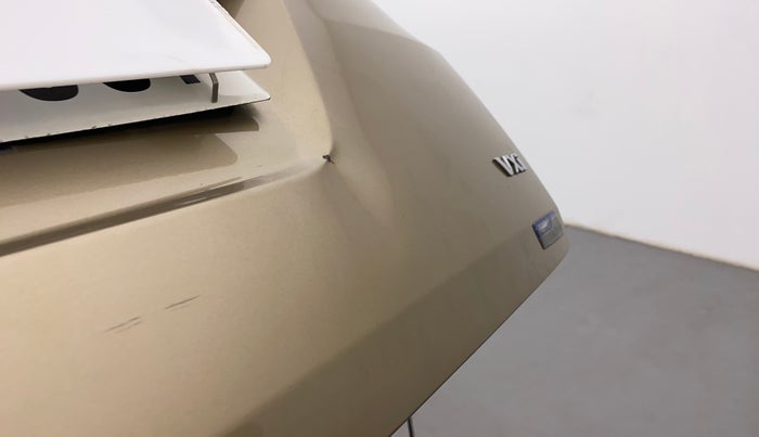 2016 Maruti Ertiga VXI AT, Petrol, Automatic, 65,408 km, Dicky (Boot door) - Slightly dented