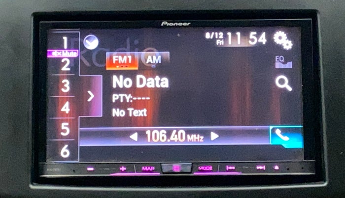 2016 Maruti Ertiga VXI AT, Petrol, Automatic, 65,408 km, Infotainment System