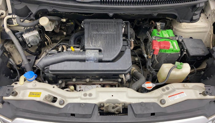 2016 Maruti Ertiga VXI AT, Petrol, Automatic, 65,408 km, Open Bonet