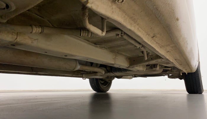 2016 Maruti Ertiga VXI AT, Petrol, Automatic, 65,408 km, Right Side Underbody
