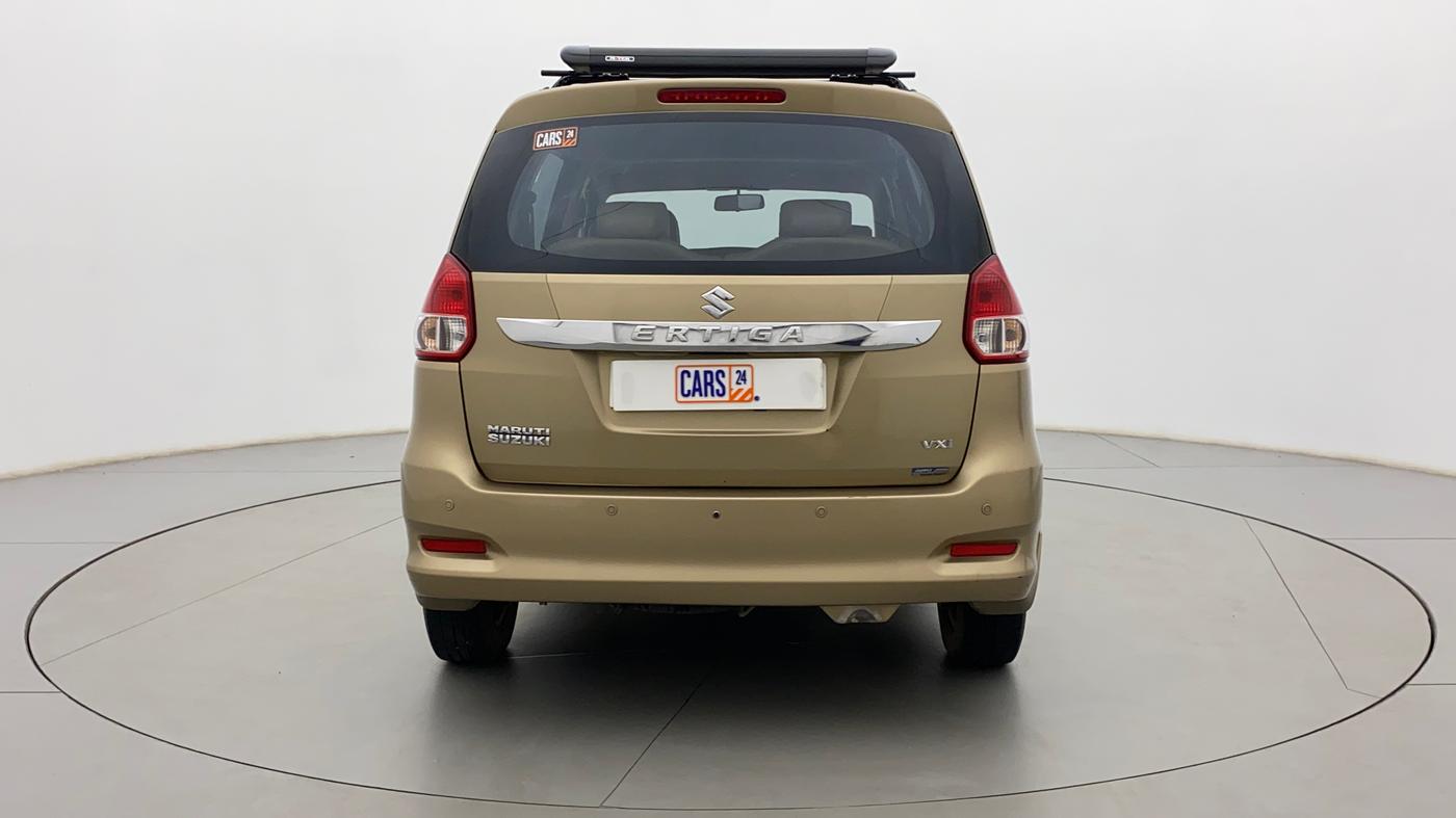 2016 Maruti Ertiga VXI AT, Petrol, Automatic, 65,408 km, Back/Rear