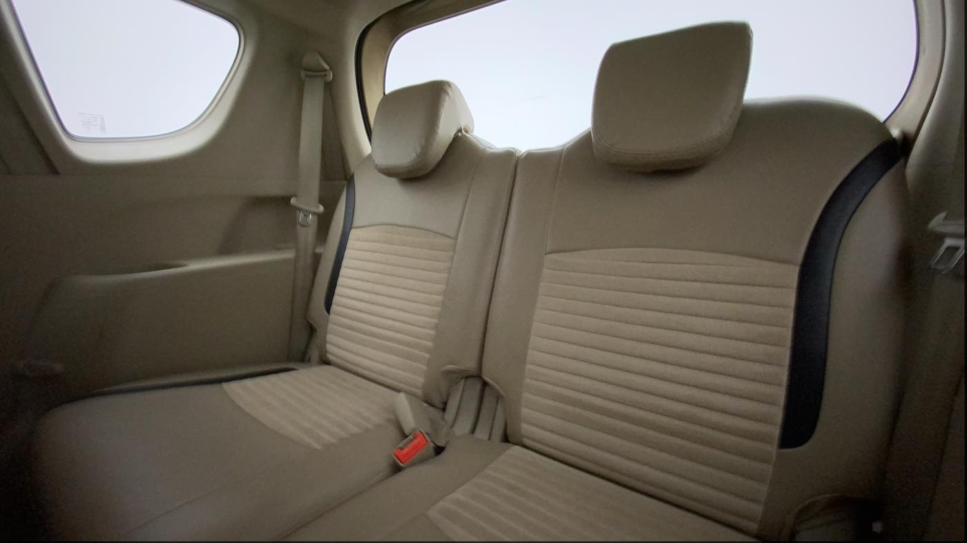 2016 Maruti Ertiga VXI AT, Petrol, Automatic, 65,408 km, Third Seat Row ( optional )