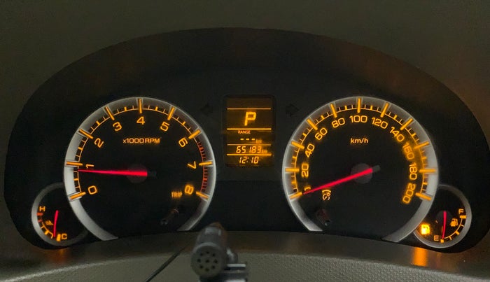 2016 Maruti Ertiga VXI AT, Petrol, Automatic, 65,408 km, Odometer Image