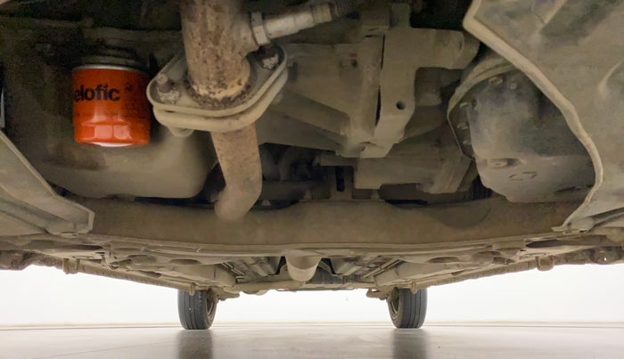 2016 Maruti Ertiga VXI AT, Petrol, Automatic, 65,408 km, Front Underbody