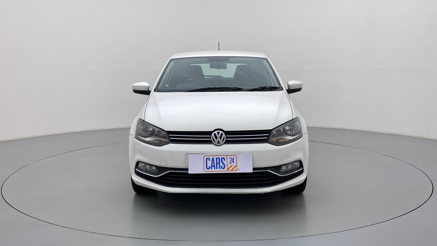 2014 Volkswagen Polo COMFORTLINE 1.2L PETROL, Petrol, Manual, 60,976 km, Front