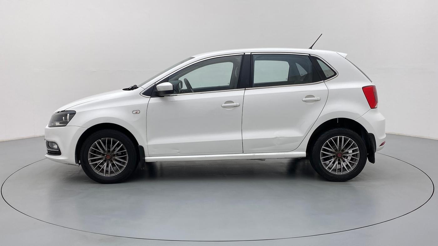 2014 Volkswagen Polo COMFORTLINE 1.2L PETROL, Petrol, Manual, 60,976 km, Left Side