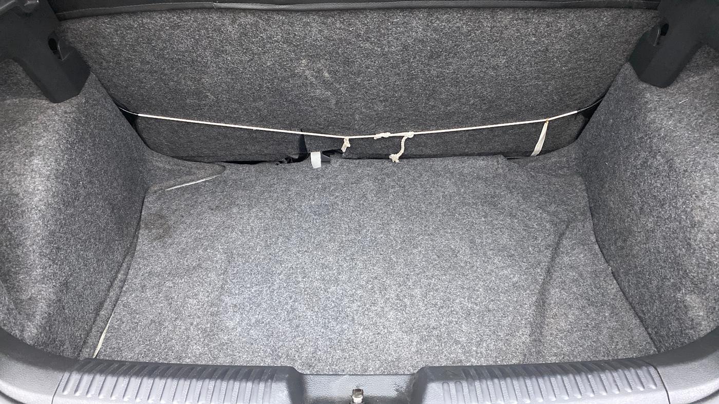 2014 Volkswagen Polo COMFORTLINE 1.2L PETROL, Petrol, Manual, 60,976 km, Boot Inside