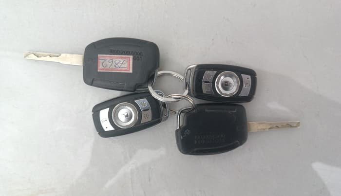2013 Mahindra Quanto C4, Diesel, Manual, 73,926 km, Key Close Up