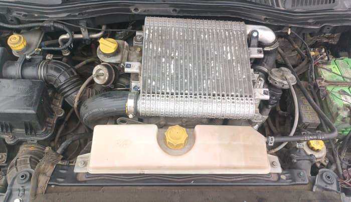 2013 Mahindra Quanto C4, Diesel, Manual, 73,926 km, Engine View