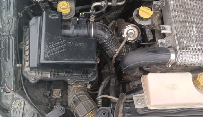 2013 Mahindra Quanto C4, Diesel, Manual, 73,926 km, Engine View - Right