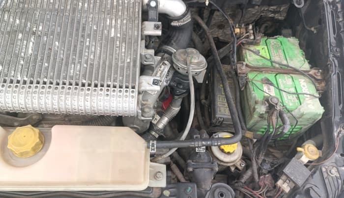 2013 Mahindra Quanto C4, Diesel, Manual, 73,926 km, Engine View - Left