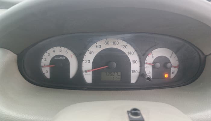 2013 Mahindra Quanto C4, Diesel, Manual, 73,926 km, Odometer Image