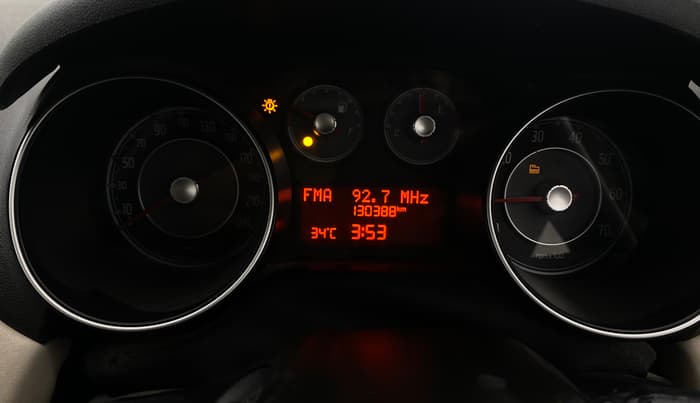 2015 Fiat Punto EVO EMOTION 1.3 MULTIJET, Diesel, Manual, 1,30,380 km, Odometer Image