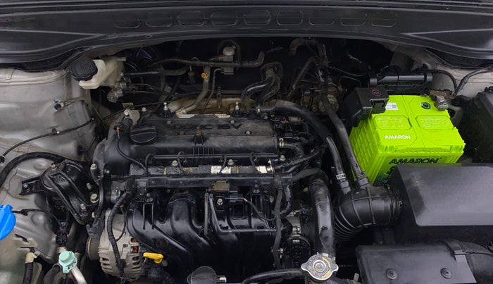 2017 Hyundai Creta SX PLUS 1.6 PETROL, Petrol, Manual, 1,17,889 km, Engine View