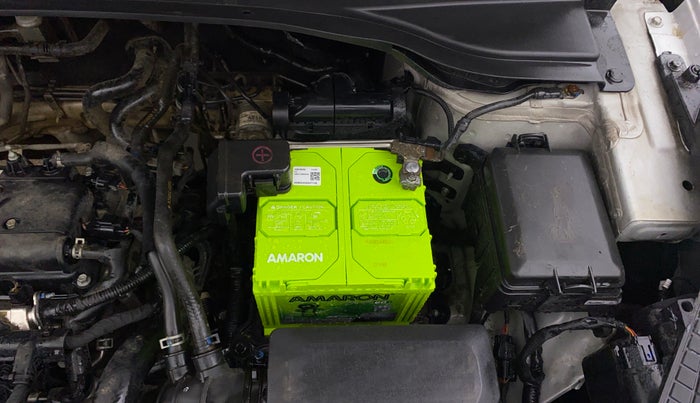 2017 Hyundai Creta SX PLUS 1.6 PETROL, Petrol, Manual, 1,17,889 km, Engine View - Left