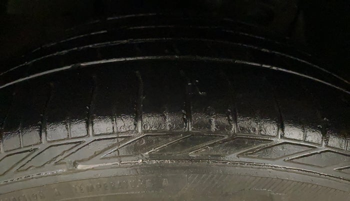 2019 Tata NEXON XZ PLUS PETROL, Petrol, Manual, 64,049 km, Left Front Tyre Tread