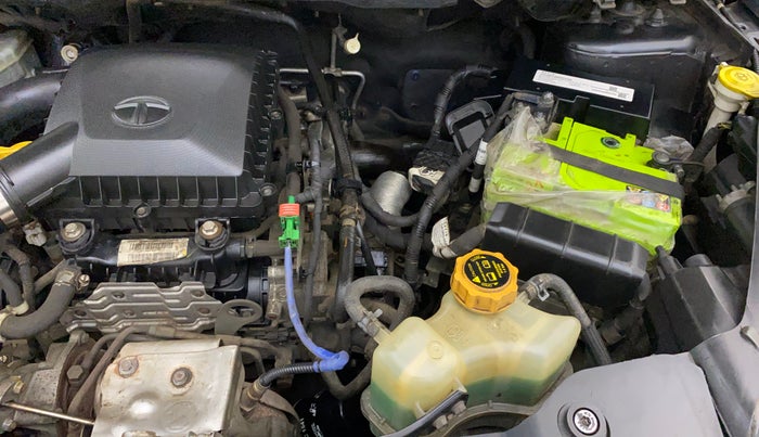 2019 Tata NEXON XZ PLUS PETROL, Petrol, Manual, 64,049 km, Engine View - Left