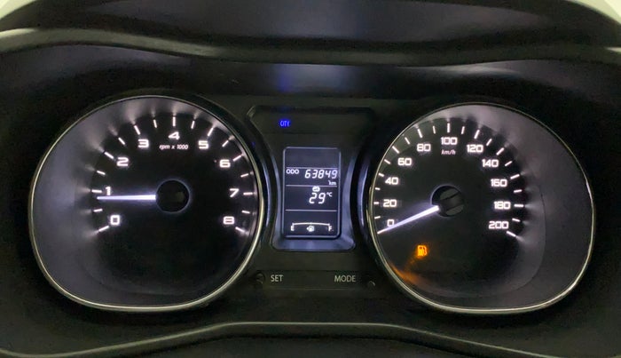 2019 Tata NEXON XZ PLUS PETROL, Petrol, Manual, 64,049 km, Odometer Image