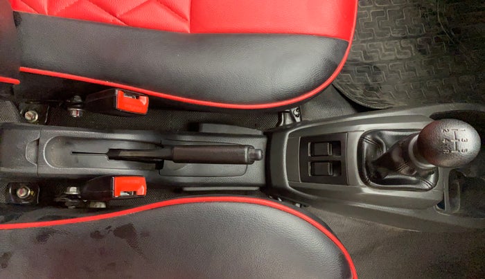 2018 Maruti Alto 800 VXI O, Petrol, Manual, 22,521 km, Gear Lever