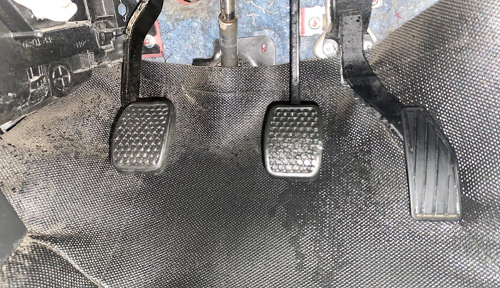 2018 Maruti Alto 800 VXI O, Petrol, Manual, 22,521 km, Pedals