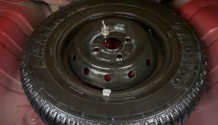 2018 Maruti Alto 800 VXI O, Petrol, Manual, 22,521 km, Spare Tyre