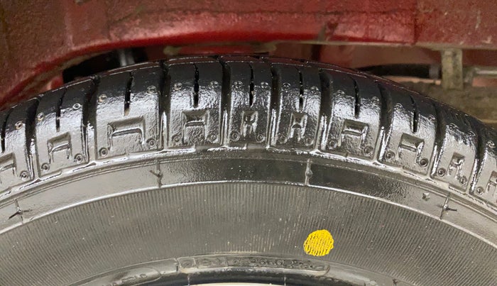 2018 Maruti Alto 800 VXI O, Petrol, Manual, 22,521 km, Left Rear Tyre Tread