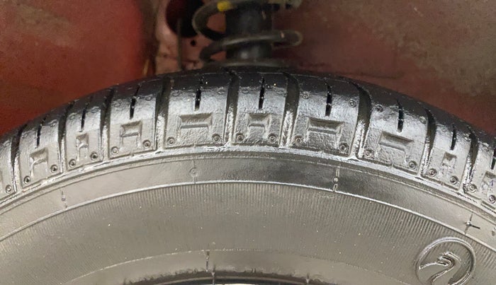 2018 Maruti Alto 800 VXI O, Petrol, Manual, 22,521 km, Right Front Tyre Tread