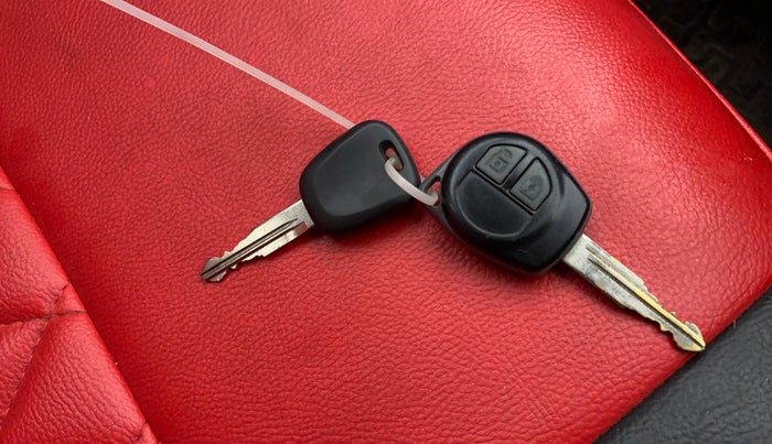 2018 Maruti Alto 800 VXI O, Petrol, Manual, 22,521 km, Key Close Up