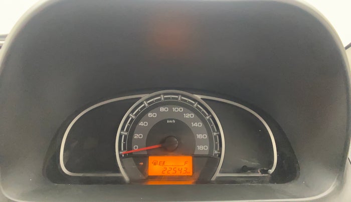 2018 Maruti Alto 800 VXI O, Petrol, Manual, 22,521 km, Odometer Image