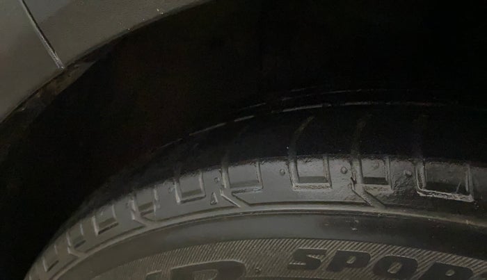 2019 Hyundai Creta SX AT 1.6 PETROL, Petrol, Automatic, 49,264 km, Left Front Tyre Tread