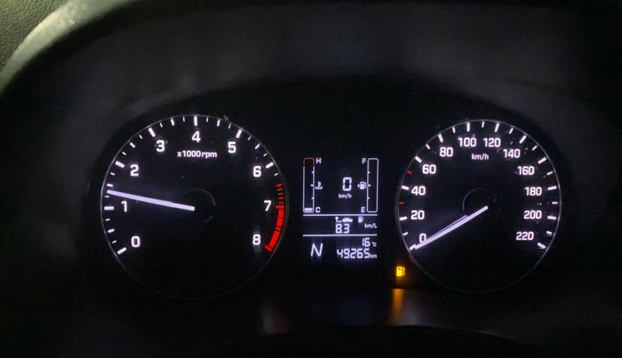 2019 Hyundai Creta SX AT 1.6 PETROL, Petrol, Automatic, 49,264 km, Odometer Image
