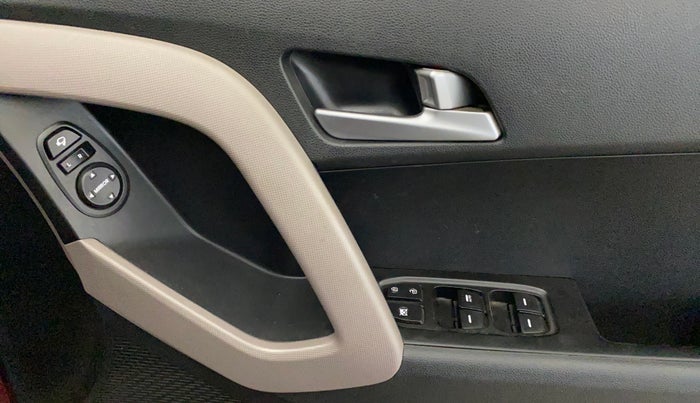 2019 Hyundai Creta SX AT 1.6 PETROL, Petrol, Automatic, 49,264 km, Driver Side Door Panels Control