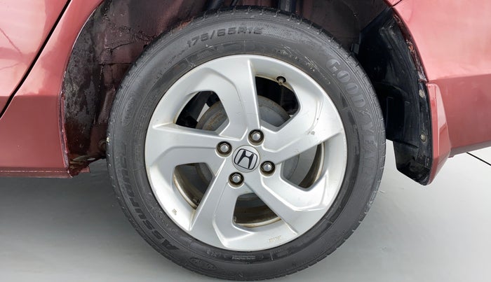 2017 Honda City V MT PETROL, Petrol, Manual, 26,466 km, Left Rear Wheel