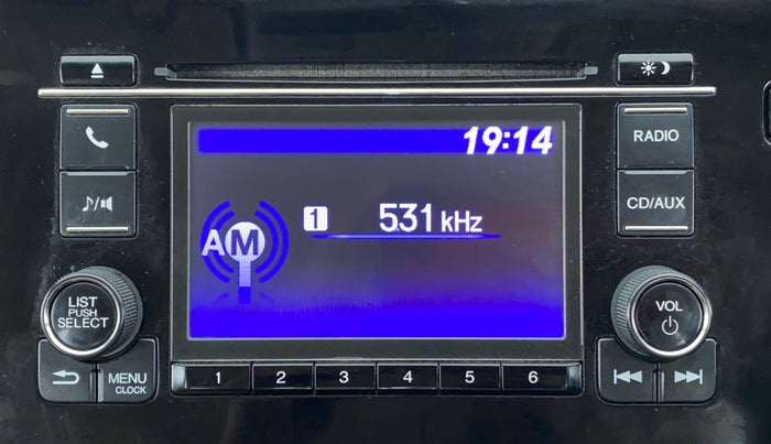 2017 Honda City V MT PETROL, Petrol, Manual, 26,466 km, Infotainment System