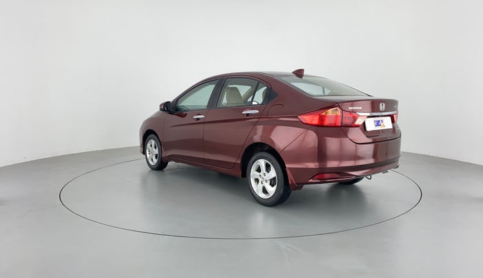 2017 Honda City V MT PETROL, Petrol, Manual, 26,466 km, Left Back Diagonal