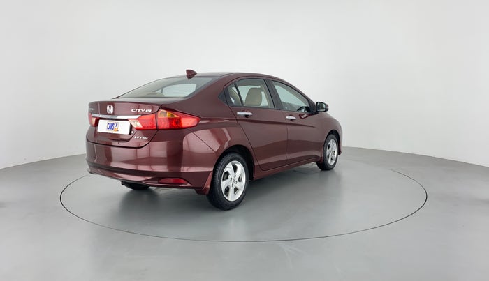 2017 Honda City V MT PETROL, Petrol, Manual, 26,466 km, Right Back Diagonal