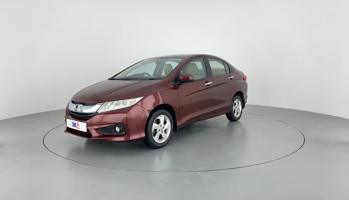 2017 Honda City V MT PETROL, Petrol, Manual, 26,466 km, Left Front Diagonal