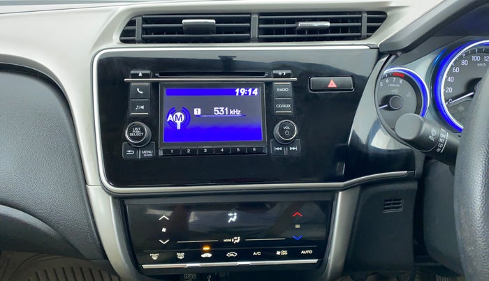 2017 Honda City V MT PETROL, Petrol, Manual, 26,466 km, Air Conditioner