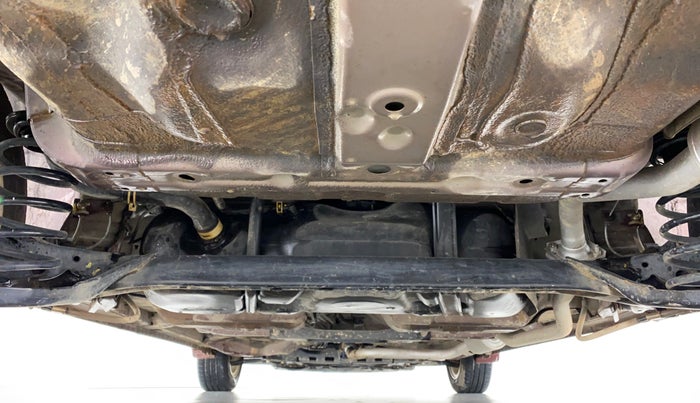 2017 Honda City V MT PETROL, Petrol, Manual, 26,466 km, Rear Underbody