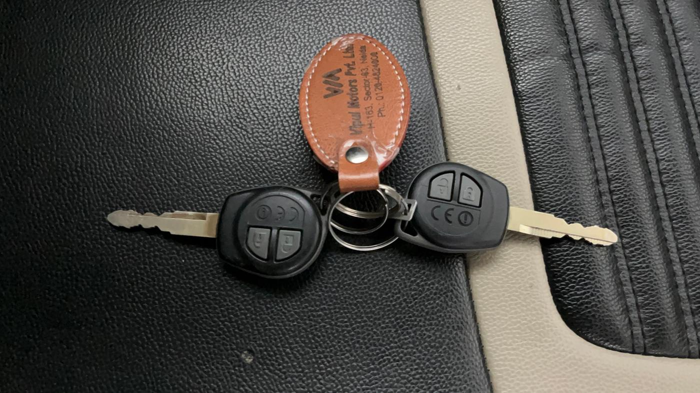 2024 Maruti New Wagon-R VXI CNG 1.0, CNG, Manual, 19,545 km, Key Close Up