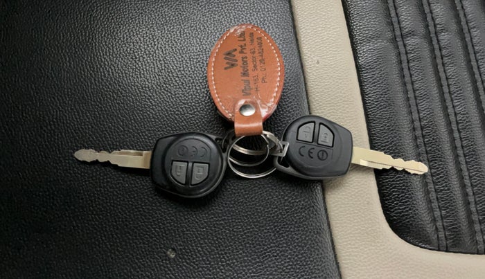 2024 Maruti New Wagon-R VXI CNG 1.0, CNG, Manual, 19,545 km, Key Close Up