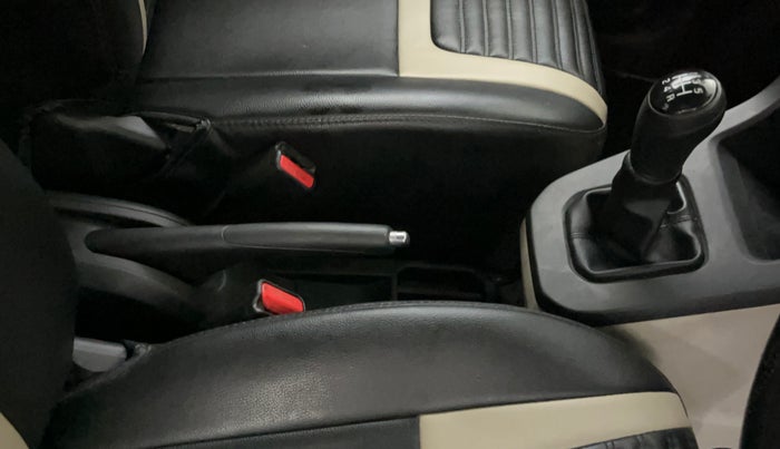 2024 Maruti New Wagon-R VXI CNG 1.0, CNG, Manual, 19,545 km, Gear Lever