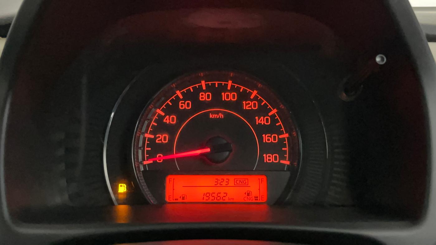 2024 Maruti New Wagon-R VXI CNG 1.0, CNG, Manual, 19,545 km, Odometer Image