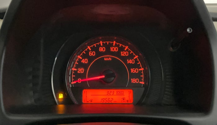 2024 Maruti New Wagon-R VXI CNG 1.0, CNG, Manual, 19,545 km, Odometer Image