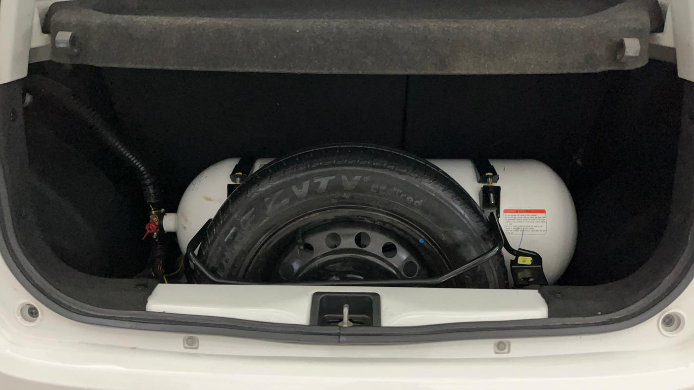 2024 Maruti New Wagon-R VXI CNG 1.0, CNG, Manual, 19,545 km, Boot Inside