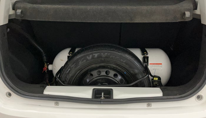2024 Maruti New Wagon-R VXI CNG 1.0, CNG, Manual, 19,545 km, Boot Inside