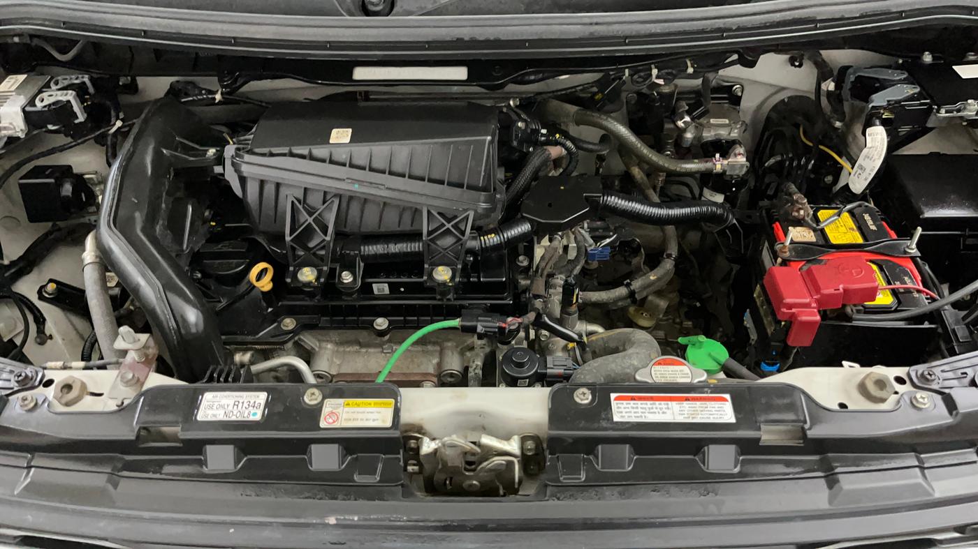 2024 Maruti New Wagon-R VXI CNG 1.0, CNG, Manual, 19,545 km, Engine View