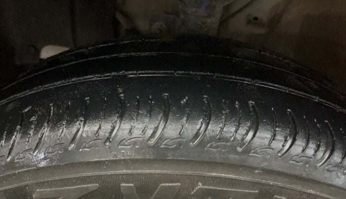 2024 Maruti New Wagon-R VXI CNG 1.0, CNG, Manual, 19,545 km, Left Front Tyre Tread